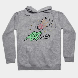 Dino Asteroid Hoodie